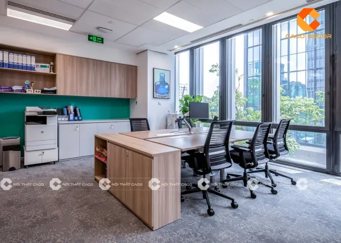 Kinh Nghiệm Decor Văn Phòng Diện Tích Nhỏ Đẹp, Dễ Thực Hiện