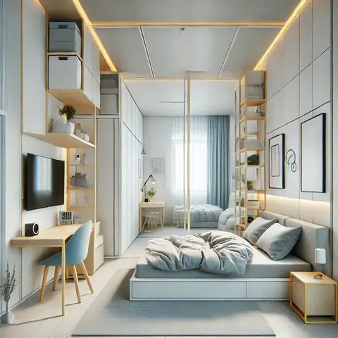 Cách Bố Trí Căn Hộ Studio Hiệu Quả