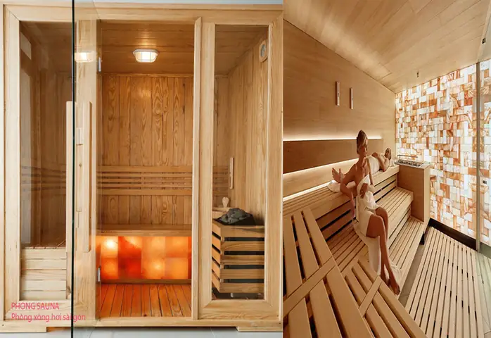 Phòng Xông Hơi Khô Có Mấy Loại?