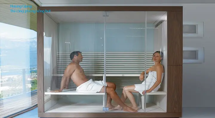 Lắp Đặt Phòng Xông Hơi Cho Gia Đình Đem Lại Nhiều Tiện Ích