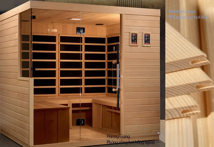 Phòng Xông Hơi Khô Có Mấy Loại?