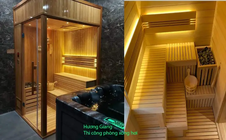 Thi Công Phòng Xông Hơi Khô Giá Rẻ Tại Hcm