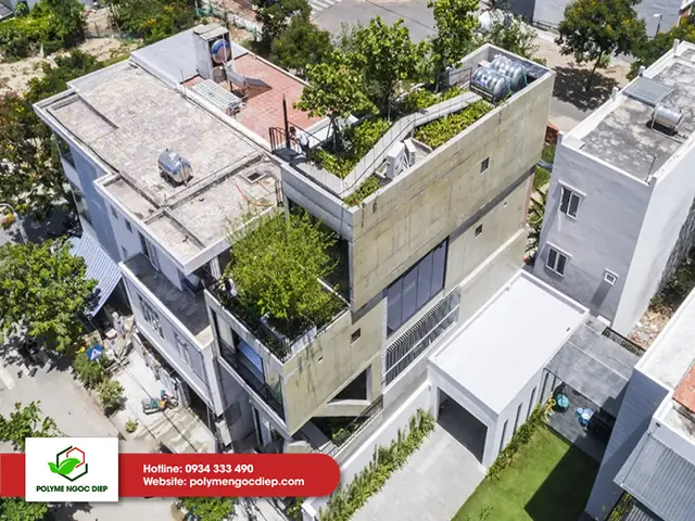 Phương Pháp Chống Nóng Sân Thượng Phương Pháp Chống Nóng Sân Thượng