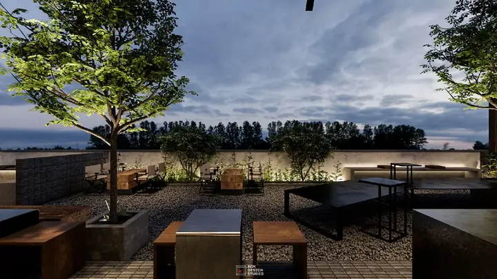 Lưu Ý Khi Thiết Kế Quán Cafe Không Gian Mở