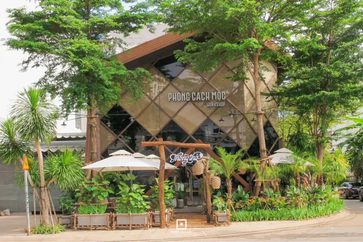 Một Số Mẫu Quán Cafe Đẹp Với Không Gian Mở