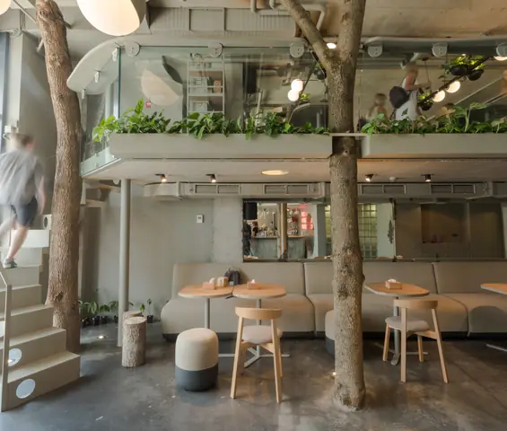 Lưu Ý Khi Thiết Kế Quán Cafe Không Gian Mở