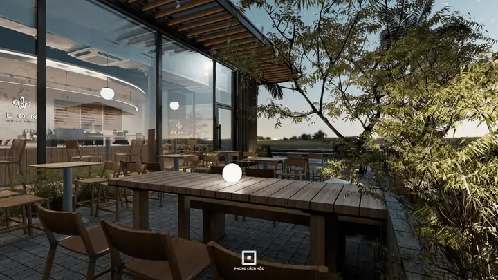 Thế Nào Là Quán Cafe Không Gian Mở