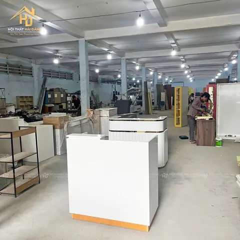 Quầy Chữ I Quầy Chữ I