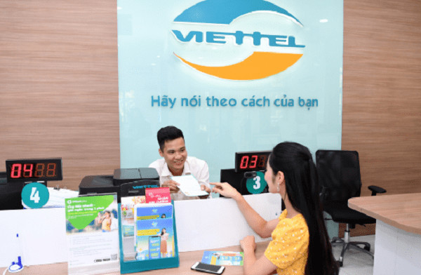 Quy trình làm lại sim Viettel tại điểm giao dịch