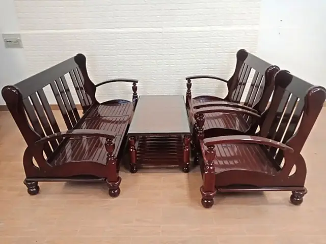 Mẫu Sa Lông Kiểu Dáng Cổ Điển Từ Gỗ Căm Xe Mẫu Sa Lông Kiểu Dáng Cổ Điển Từ Gỗ Căm Xe