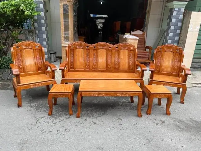 Sa Lông Gỗ Căm Xe: Hướng Dẫn Chọn Mua Và Các Mẫu Thiết Kế Đẹp Sa Lông Gỗ Căm Xe: Hướng Dẫn Chọn Mua Và Các Mẫu Thiết Kế Đẹp