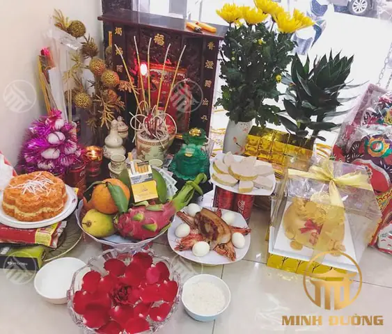 Sắp Mâm Cúng Ông Địa – Thần Tài Ngày Tết Như Thế Nào Để Tiền Tài Đầy Đủ