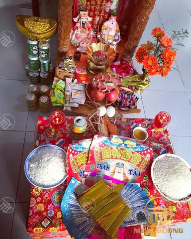 Ý Nghĩa Của Việc Cúng Thần Tài Ngày 30 Tết.