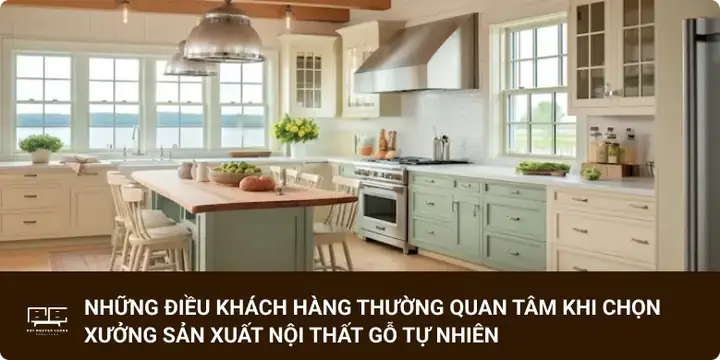 Tiêu Chí Để Đánh Giá Một Xưởng Sản Xuất Nội Thất Gỗ Uy Tín