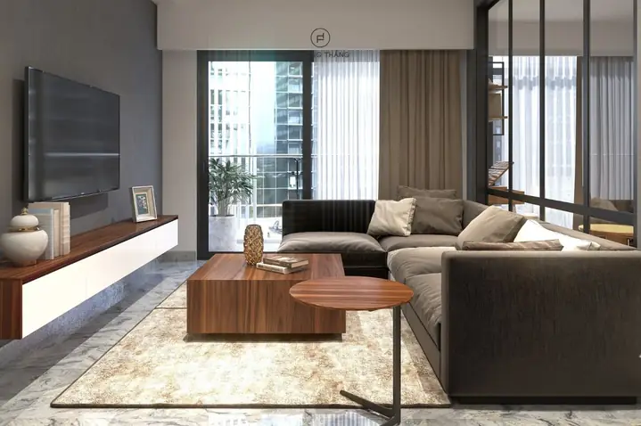 4/ Cách Sắp Xếp Nội Thất Phòng Khách Với Ánh Sáng