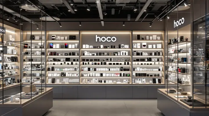 Vị Thế Của Phụ Kiện Hoco Trên Thị Trường Việt Nam Hiện Nay