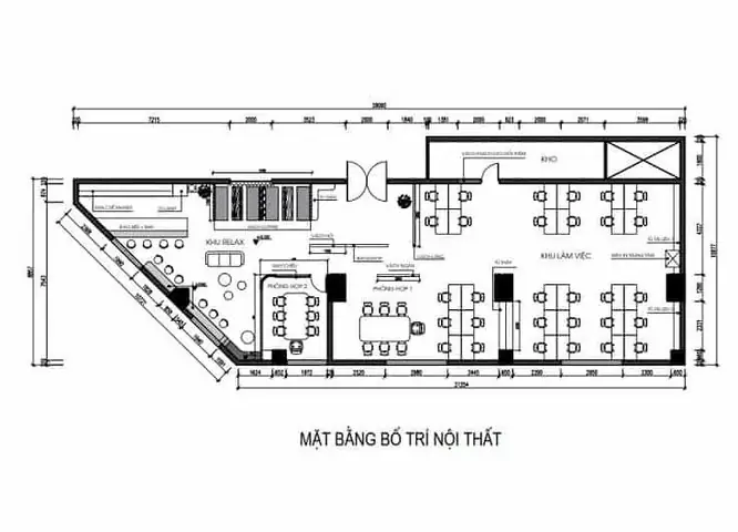 10. Các Nguyên Tắc Cần Lưu Ý Khi Bố Trí Sơ Đồ Làm Việc Tại Văn Phòng