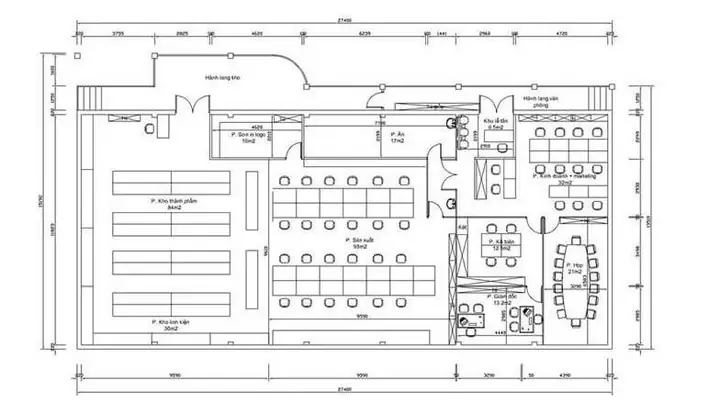 Gợi Ý 4+ Cách Bố Trí Văn Phòng Làm Việc Theo Sở Thích