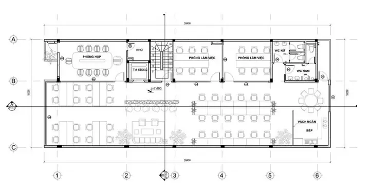 Bố Trí Phòng Họp