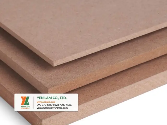 Giá Thành Của Hai Loại Gỗ Hdf Và Mdf