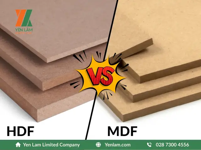 Về Thông Số Kỹ Thuật Gỗ Hdf Và Mdf