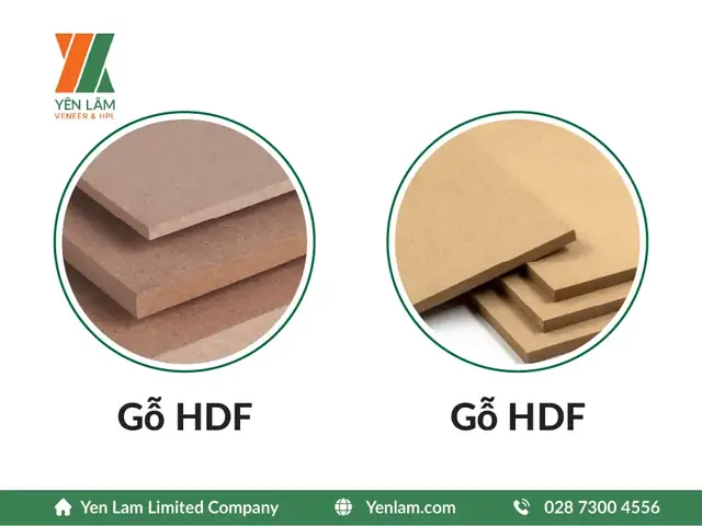Sơ Lược Về Gỗ Hdf Và Mdf
