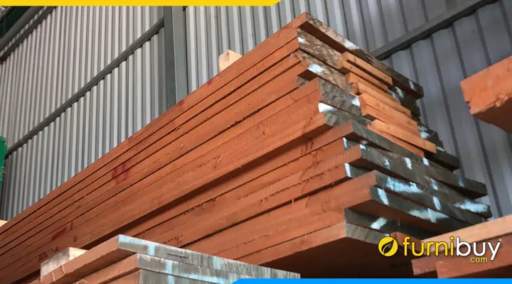 So Sánh Gỗ Căm Xe Và Gỗ Xoan Đào Về Độ Bền