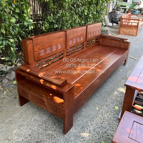 Sofa Gỗ Cho Chung Cư Nhỏ