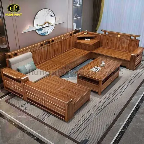 Bộ Ghế Sofa Gỗ Lim Nguyên Khối Cao Cấp Bộ Ghế Sofa Gỗ Lim Nguyên Khối Cao Cấp
