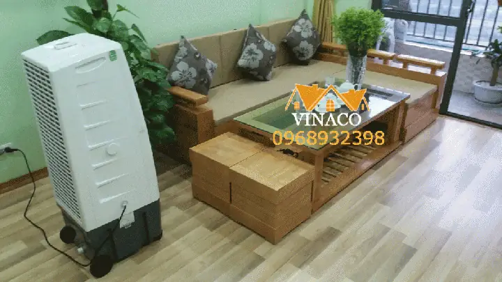 Bộ Đệm Ghế Sofa Gỗ Ở Các Tỉnh Thuộc Miền Bắc: