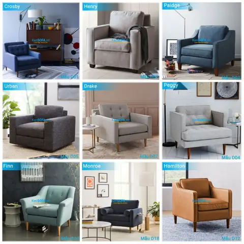 Sofa Đơn Armchair Sofa Đơn Armchair