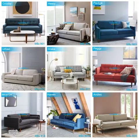 Sofa Băng Sofa Băng