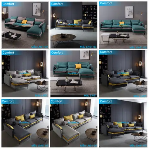 Sofa Lông Vũ Sofa Lông Vũ