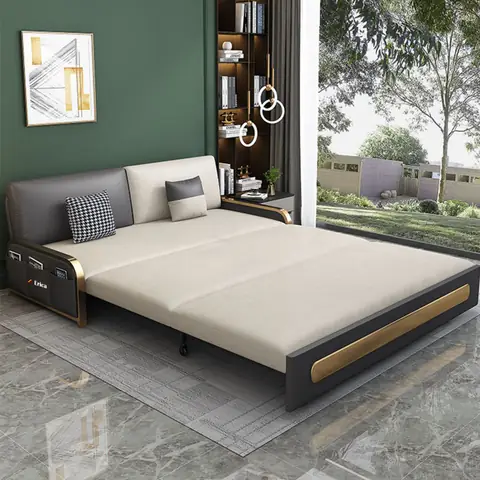 Giường Sofa Thông Minh Phù Hợp Với Không Gian Nào? Giường Sofa Thông Minh Phù Hợp Với Không Gian Nào?