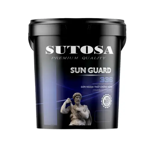 Giới Thiệu Sản Phẩm Sutosa Sunguard 336 – Chuyên Dùng Cho Tường Nhà