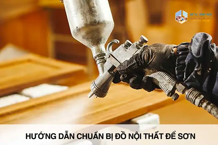 Báo Giá Sơn Đồ Gỗ Tại Nhà Hà Nội Hùng Dung