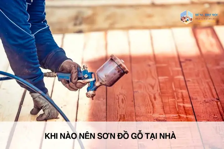 Bạn Đang Tìm Dịch Vụ Sơn Đồ Gỗ Tại Nhà Hà Nội Uy Tín?