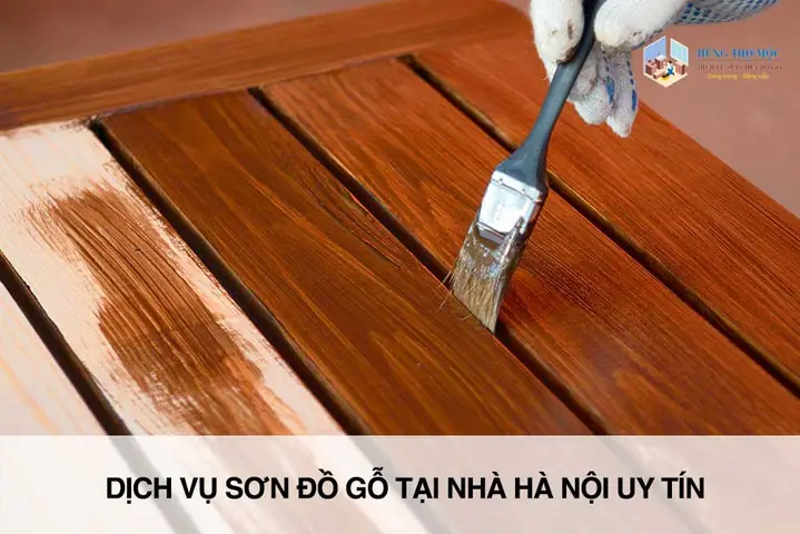 Dịch Vụ Sơn Đồ Gỗ Tại Nhà Hà Nội Uy Tín