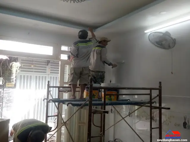 Tiền Công Sơn Nhà Và Cách Tính Chi Phí Sơn Nhà 100m2 Hết Bao Nhiêu Tiền?