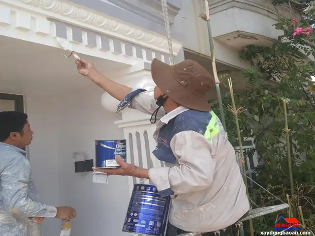 Chi Phí Sơn Nhà 100m2 Ngoại Thất