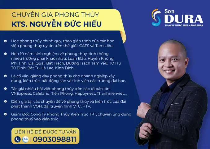 Tại Sao Cần Phải Lựa Chọn Màu Sơn Nhà Vừa Đẹp Vừa Hợp Phong Thủy?
