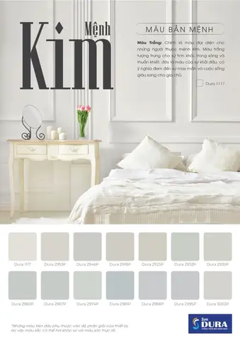 Chọn Màu Sơn Nhà Đẹp 2025 Hợp Phong Thủy Theo Mệnh Gia Chủ