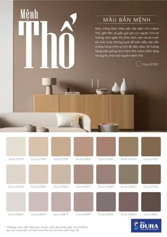 Gia Chủ Mệnh Thổ