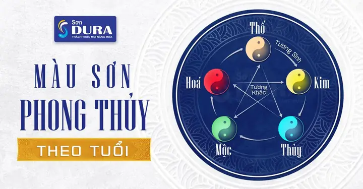 Tại Sao Cần Phải Lựa Chọn Màu Sơn Nhà Vừa Đẹp Vừa Hợp Phong Thủy?