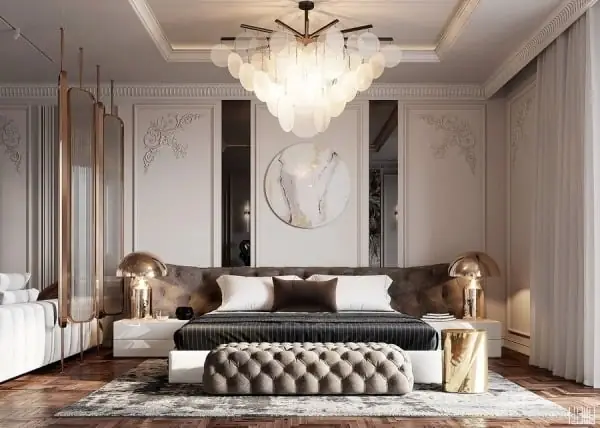 15+ Mẫu Sơn Phòng Ngủ Màu Xám Đẹp Được Yêu Thích