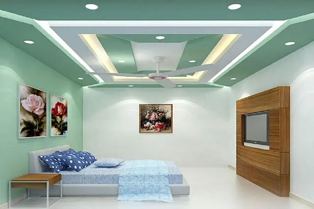 10 Mẫu Sơn Tường Trần Thạch Cao Theo Màu Ưa Thích Của Gia Chủ