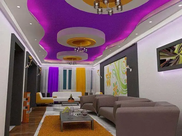 10 Mẫu Sơn Tường Trần Thạch Cao Theo Màu Ưa Thích Của Gia Chủ