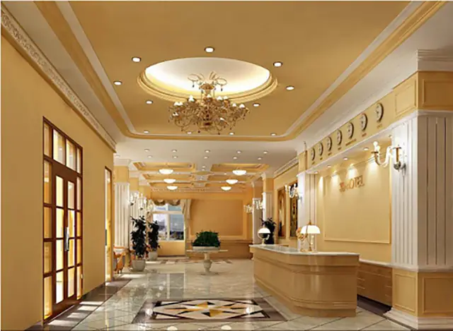 4 Mẫu Sơn Tường Trần Thạch Cao Phù Hợp Gia Chủ Mệnh Thổ