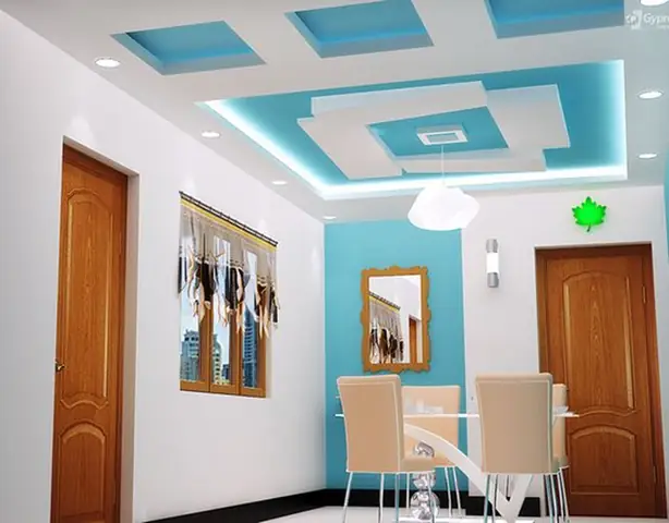 10 Mẫu Sơn Tường Trần Thạch Cao Theo Màu Ưa Thích Của Gia Chủ