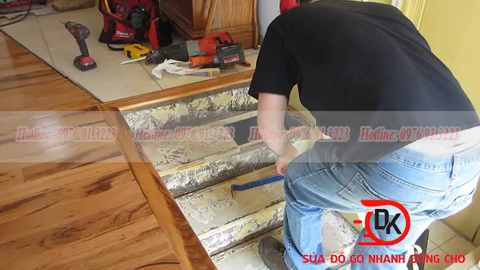 Dịch Vụ Sửa Chữa Cầu Thang Gỗ Tại Nhà Cao Cấp